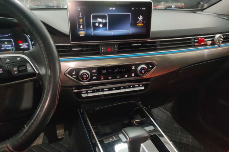 Used JETOUR X70S 2019 1.5T Automatic ZHENG TU Version China V Standard Audio And AC Panel