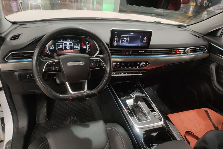 Used JETOUR X70S 2019 1.5T Automatic ZHENG TU Version China V Standard Center Console