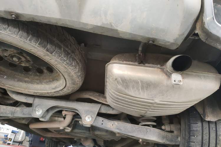 Used JETOUR X70S 2019 1.5T Automatic ZHENG TU Version China V Standard Chassis Rear