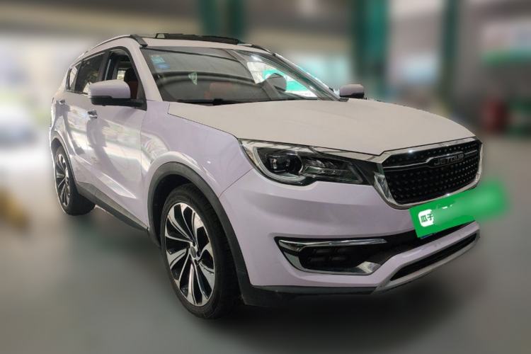 Used JETOUR X70S 2019 1.5T Automatic ZHENG TU Version China V Standard Front Right 45 Deg