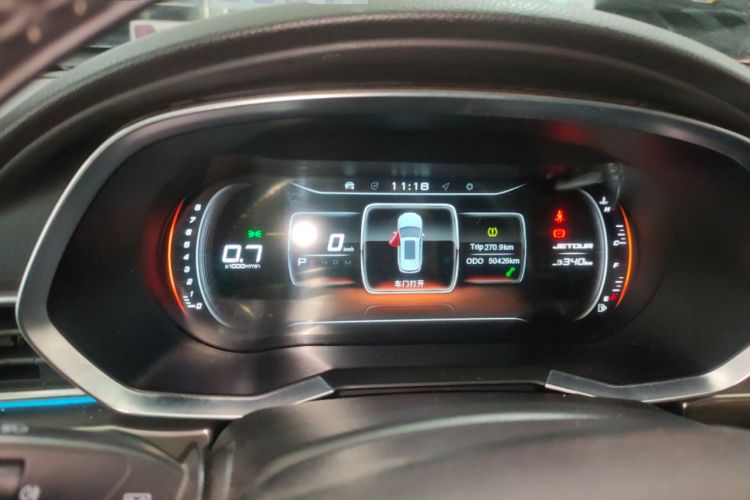 Used JETOUR X70S 2019 1.5T Automatic ZHENG TU Version China V Standard Instrument Cluster