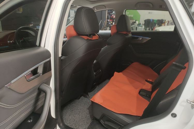 Used JETOUR X70S 2019 1.5T Automatic ZHENG TU Version China V Standard Left Rear Seat