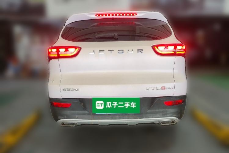 Used JETOUR X70S 2019 1.5T Automatic ZHENG TU Version China V Standard Rear