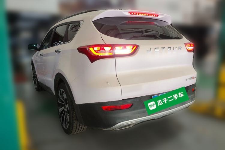 Used JETOUR X70S 2019 1.5T Automatic ZHENG TU Version China V Standard Rear Left 45 Deg