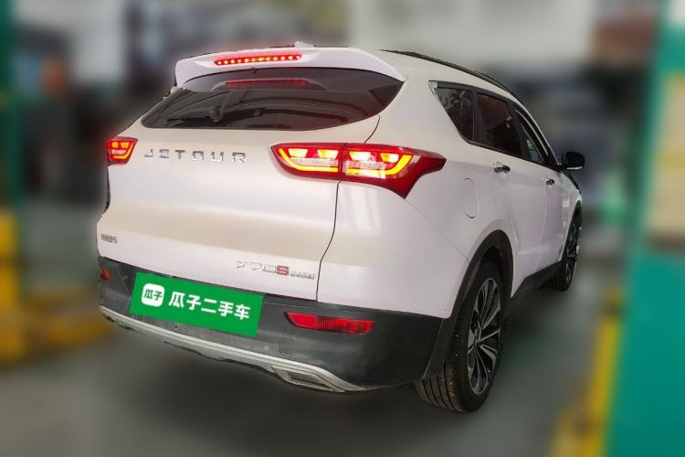 Used JETOUR X70S 2019 1.5T Automatic ZHENG TU Version China V Standard Rear Right 45 Deg