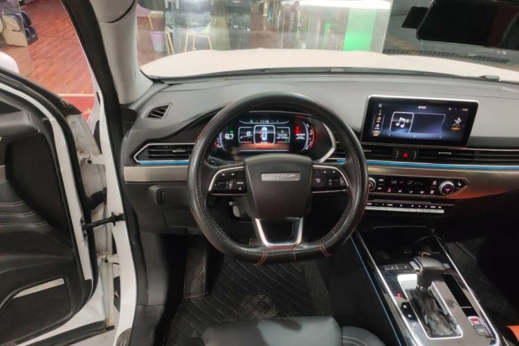 Used JETOUR X70S 2019 1.5T Automatic ZHENG TU Version China V Standard Steering Wheel
