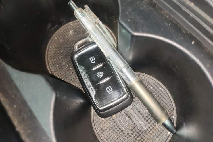 Used JETOUR X70S 2019 1.5T Automatic ZHENG TU Version China V Standard Vehicle Key