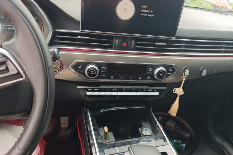 Used JETOUR X70S 2019 1.5T Automatic Tundra Version China V Standard Audio And AC Panel