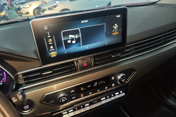 Used JETOUR X70S 2019 1.5T Automatic Explore Edition China V Standard Audio And AC Panel