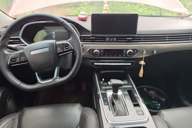 Used JETOUR X70S 2019 1.5T Automatic Tundra Version China V Standard Center Console