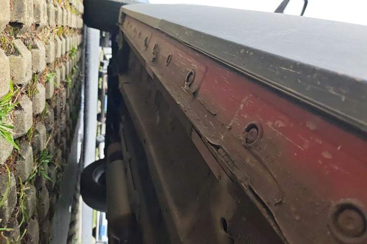 Used JETOUR X70S 2019 1.5T Automatic Lutu Edition China V Standard Chassis Rear Left