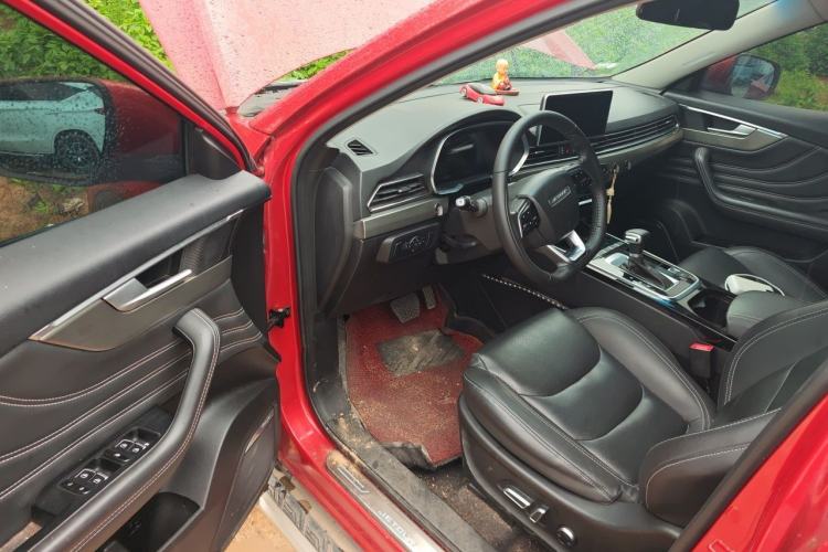 Used JETOUR X70S 2019 1.5T Automatic Tundra Version China V Standard Driver Seat