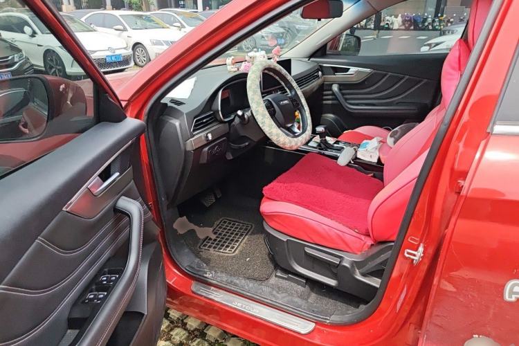 Used JETOUR X70S 2019 1.5T Automatic Lutu Edition China V Standard Driver Seat