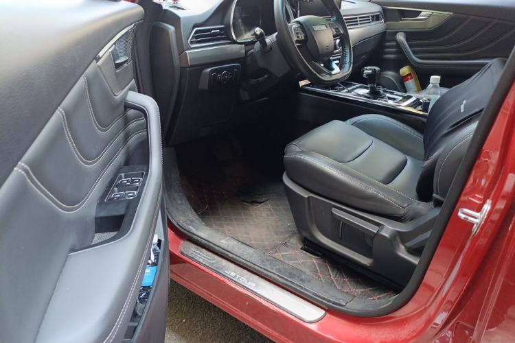 Used JETOUR X70S 2019 1.5T DCT Explore Edition 7-Seater Driver Seat