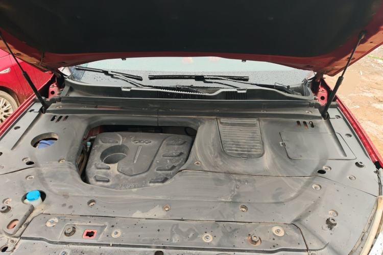 Used JETOUR X70S 2019 1.5T Automatic Tundra Version China V Standard Engine Bay