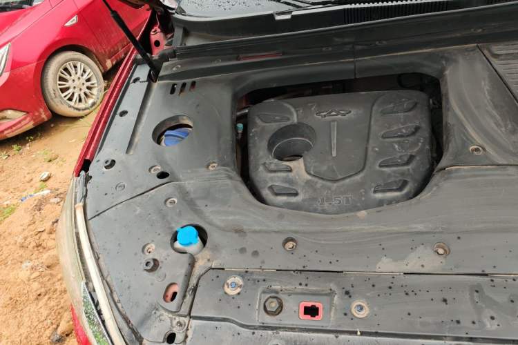 Used JETOUR X70S 2019 1.5T Automatic Tundra Version China V Standard Engine Bay Right