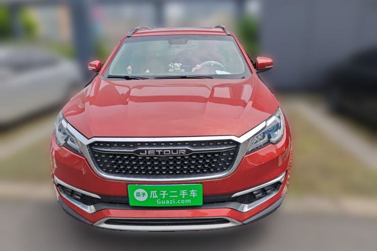 Used JETOUR X70S 2019 1.5T Automatic Lutu Edition China V Standard Front