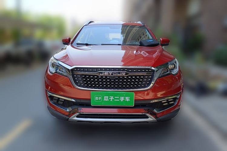 Used JETOUR X70S 2019 1.5T DCT Explore Edition 7-Seater Front