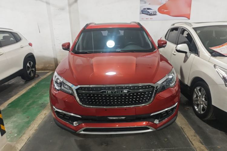 Used JETOUR X70S 2019 1.5T Automatic Explore Edition China V Standard Front