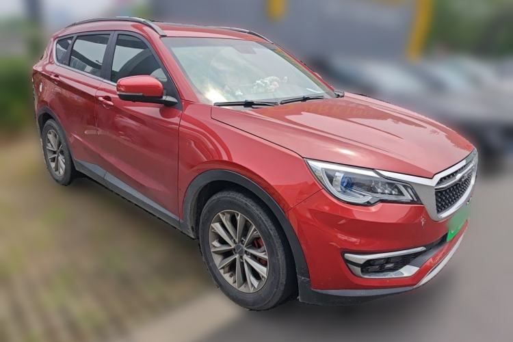 Used JETOUR X70S 2019 1.5T Automatic Lutu Edition China V Standard Front Right 45 Deg
