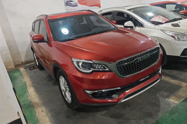 Used JETOUR X70S 2019 1.5T Automatic Explore Edition China V Standard Front Right 45 Deg