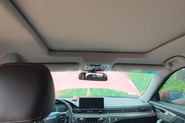 Used JETOUR X70S 2019 1.5T Automatic Tundra Version China V Standard Headliner