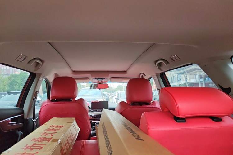 Used JETOUR X70S 2019 1.5T Automatic Lutu Edition China V Standard Headliner
