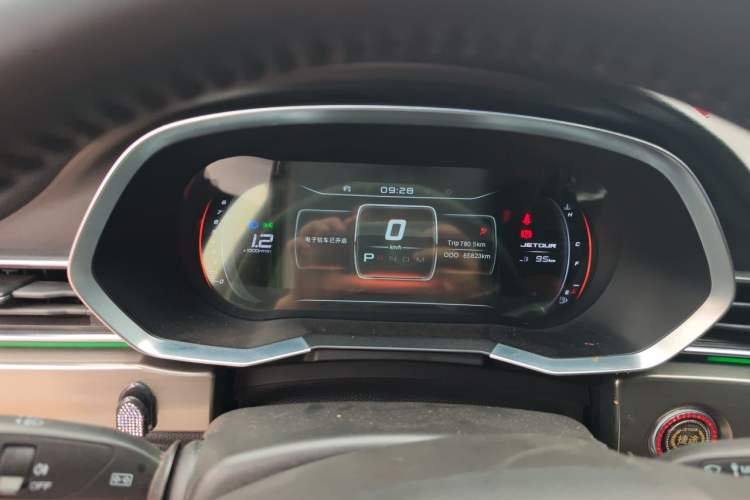 Used JETOUR X70S 2019 1.5T Automatic Tundra Version China V Standard Instrument Cluster
