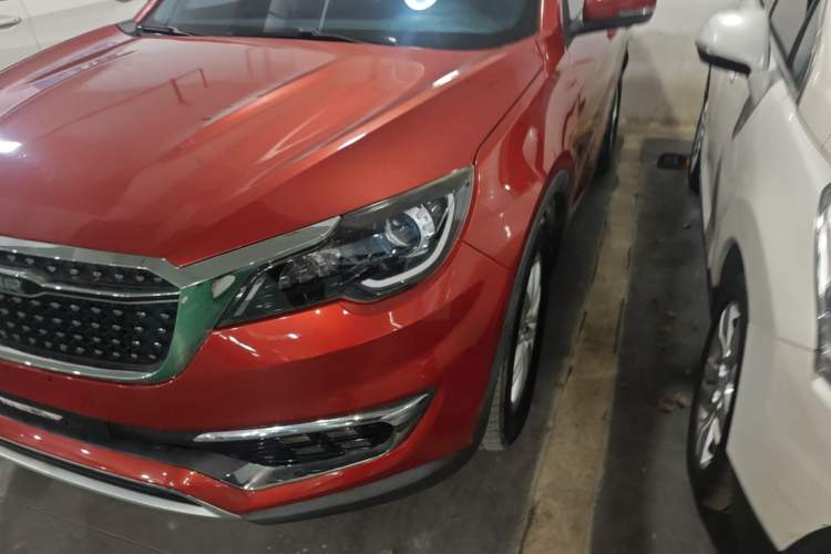 Used JETOUR X70S 2019 1.5T Automatic Explore Edition China V Standard Left Front Headlight