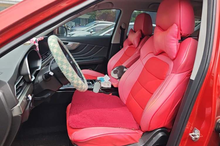Used JETOUR X70S 2019 1.5T Automatic Lutu Edition China V Standard Left Front Seat