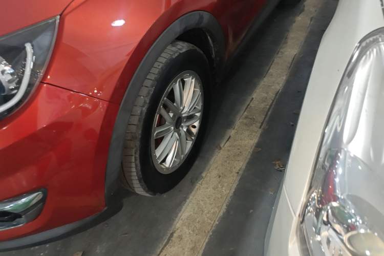 Used JETOUR X70S 2019 1.5T Automatic Explore Edition China V Standard Left Front Wheel Hub