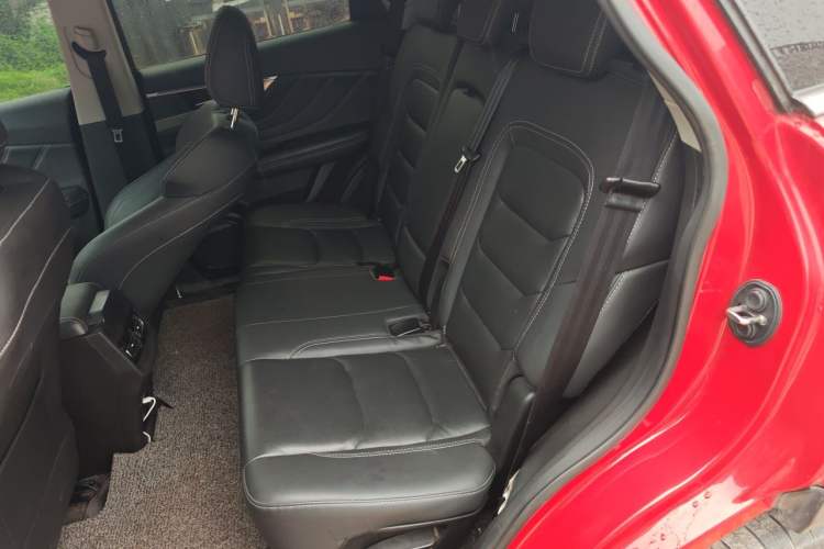 Used JETOUR X70S 2019 1.5T Automatic Tundra Version China V Standard Left Rear Seat