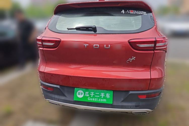 Used JETOUR X70S 2019 1.5T Automatic Lutu Edition China V Standard Rear