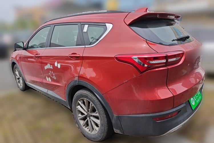 Used JETOUR X70S 2019 1.5T Automatic Lutu Edition China V Standard Rear Left 45 Deg