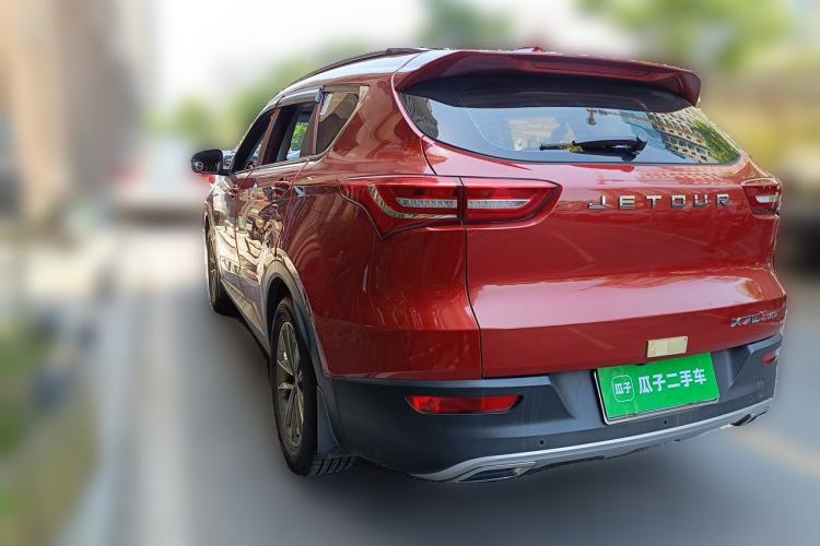 Used JETOUR X70S 2019 1.5T DCT Explore Edition 7-Seater Rear Left 45 Deg