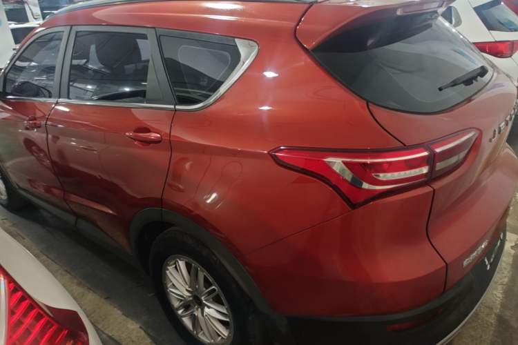 Used JETOUR X70S 2019 1.5T Automatic Explore Edition China V Standard Rear Left 45 Deg