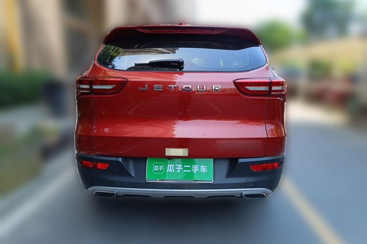 Used JETOUR X70S 2019 1.5T DCT Explore Edition 7-Seater Rear