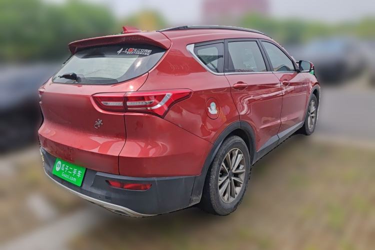 Used JETOUR X70S 2019 1.5T Automatic Lutu Edition China V Standard Rear Right 45 Deg