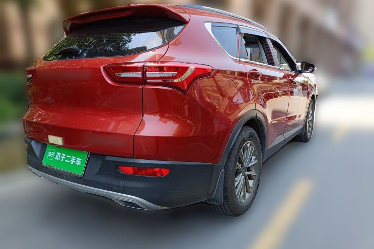 Used JETOUR X70S 2019 1.5T DCT Explore Edition 7-Seater Rear Right 45 Deg