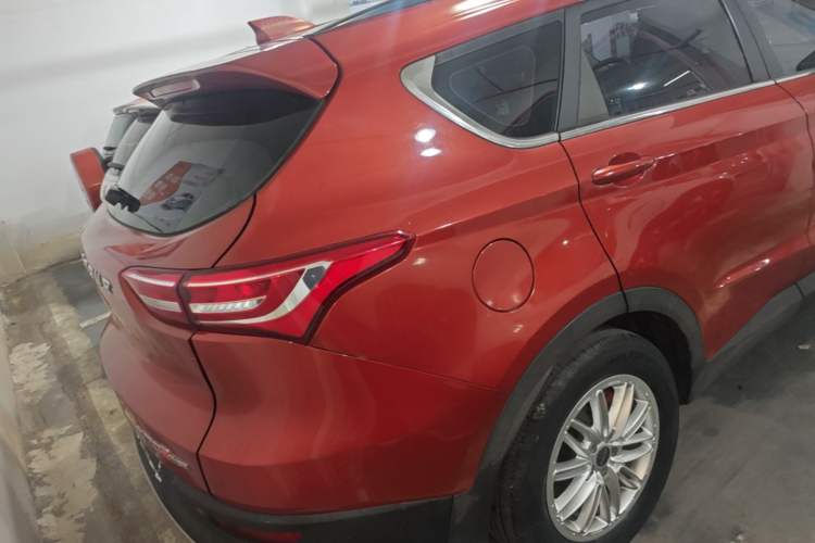 Used JETOUR X70S 2019 1.5T Automatic Explore Edition China V Standard Rear Right 45 Deg