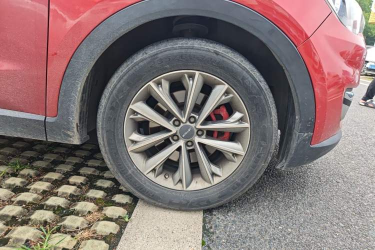 Used JETOUR X70S 2019 1.5T Automatic Lutu Edition China V Standard Right Front Wheel Hub