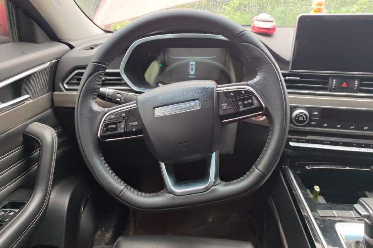 Used JETOUR X70S 2019 1.5T Automatic Tundra Version China V Standard Steering Wheel