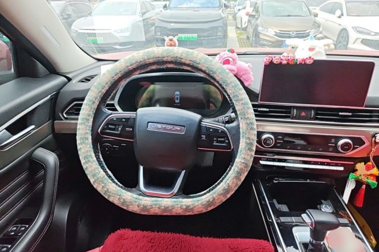 Used JETOUR X70S 2019 1.5T Automatic Lutu Edition China V Standard Steering Wheel