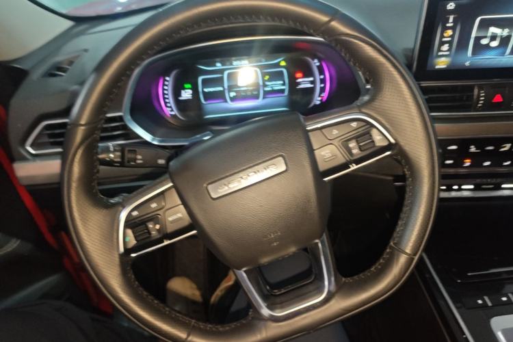 Used JETOUR X70S 2019 1.5T Automatic Explore Edition China V Standard Steering Wheel