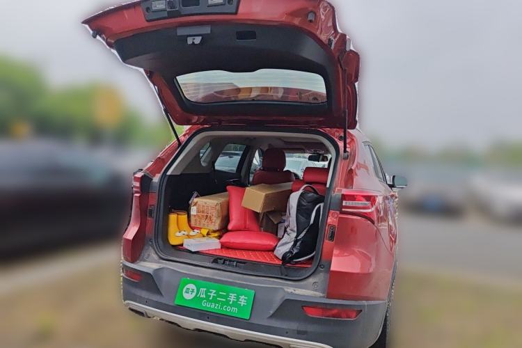 Used JETOUR X70S 2019 1.5T Automatic Lutu Edition China V Standard Trunk