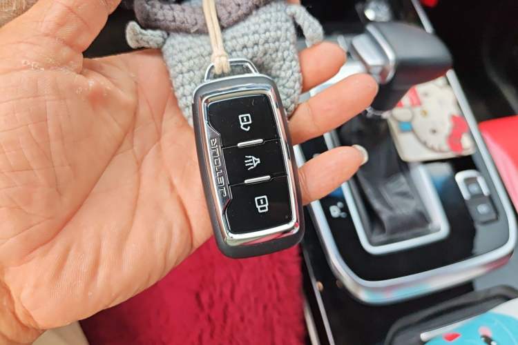 Used JETOUR X70S 2019 1.5T Automatic Lutu Edition China V Standard Vehicle Key