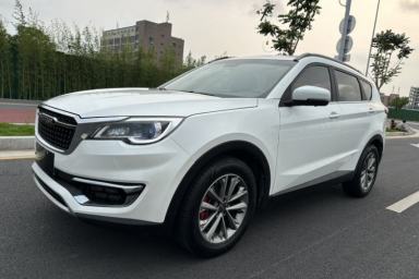 Used JETOUR X70S 2019 1.5T DCT Explore Edition 6 Seats