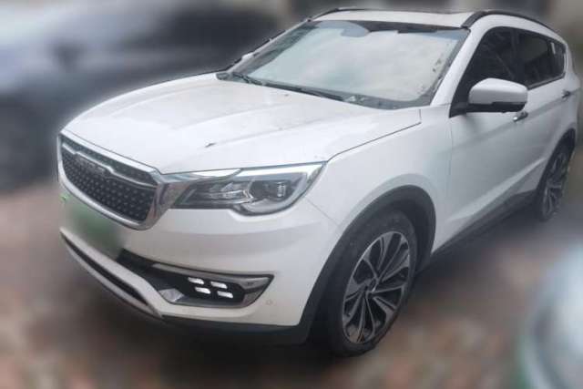 Used JETOUR X70S 2019 1.5T DCT Zongtu Edition 5 Seats