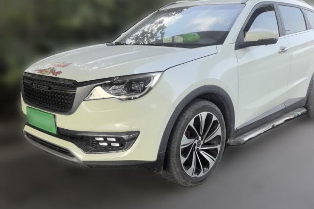 Używany JETOUR X70S 2019 1.5T Manual Zhetu Edition 7 Seats China VI Standard
