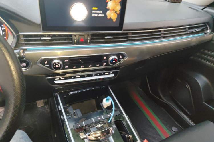 Used JETOUR X70S 2019 1.5T Automatic ZHENG TU Version China V Standard Audio And AC Panel